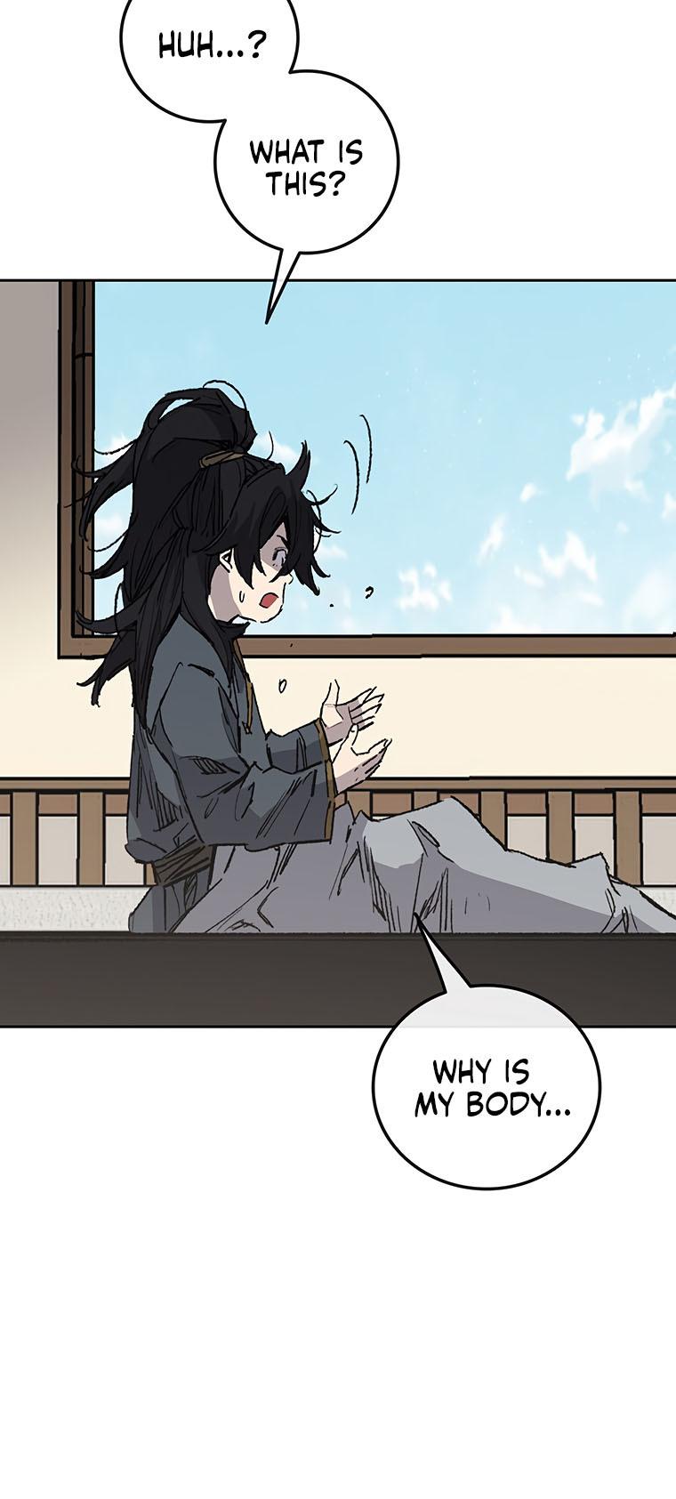 The Undefeatable Swordsman Chap 128 - Next Chap 129