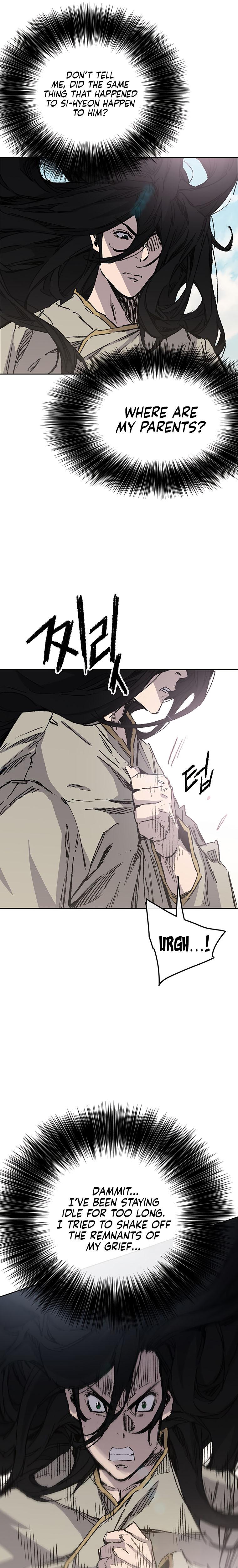 The Undefeatable Swordsman Chap 128 - Next Chap 129