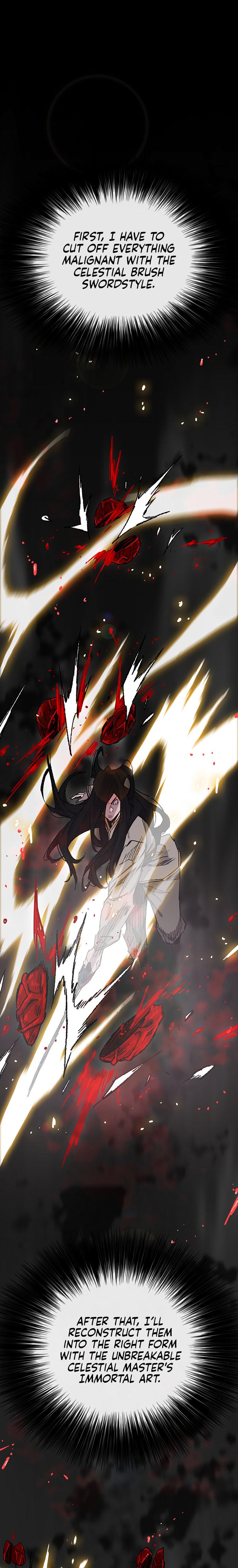 The Undefeatable Swordsman Chap 128 - Next Chap 129