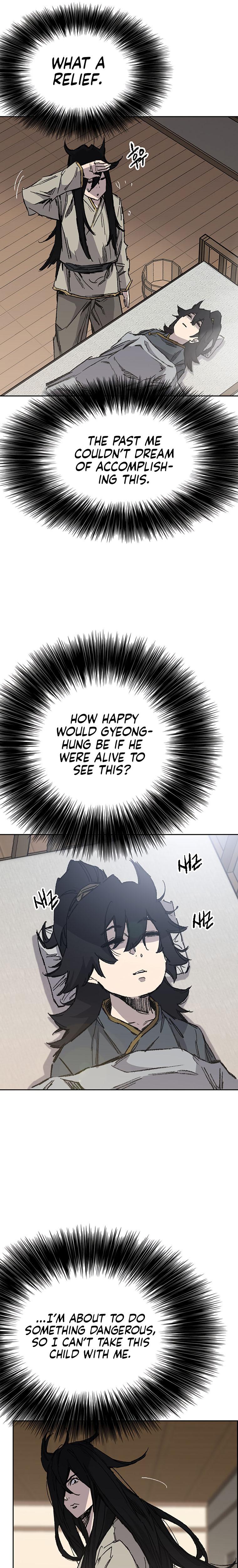 The Undefeatable Swordsman Chap 128 - Next Chap 129