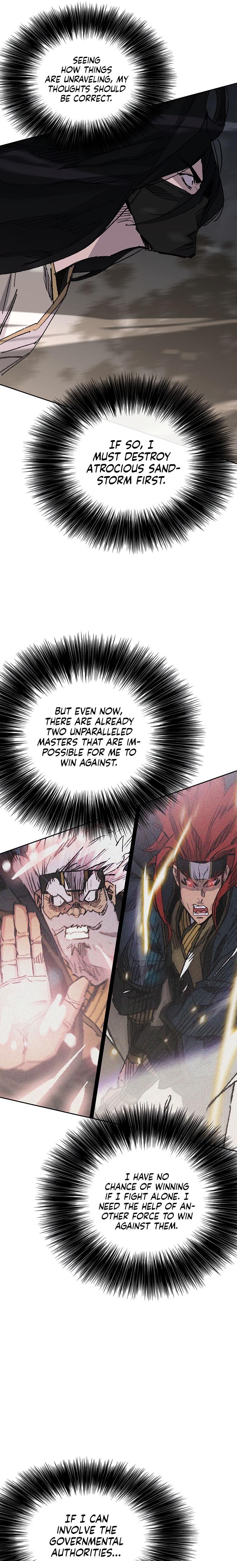 The Undefeatable Swordsman Chap 129 - Next Chap 130