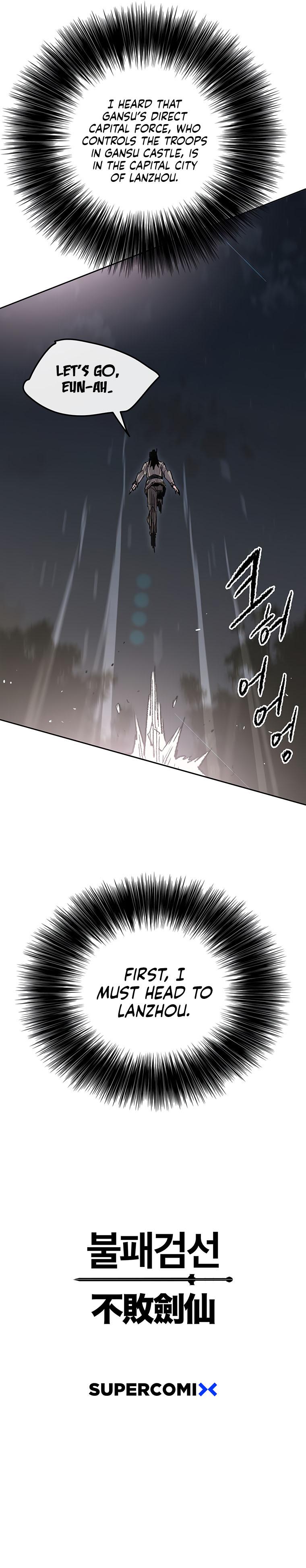The Undefeatable Swordsman Chap 129 - Next Chap 130