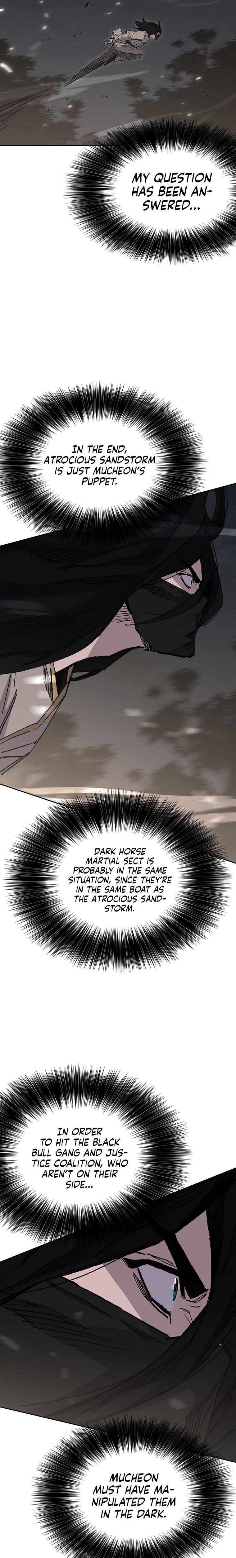 The Undefeatable Swordsman Chap 129 - Next Chap 130