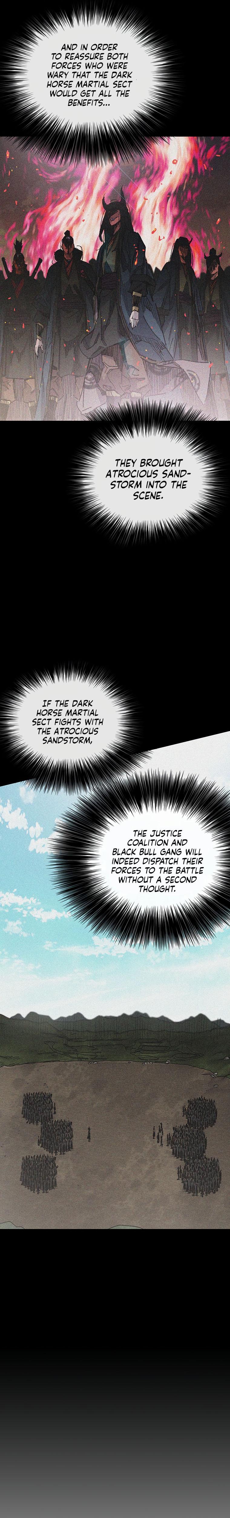 The Undefeatable Swordsman Chap 129 - Next Chap 130