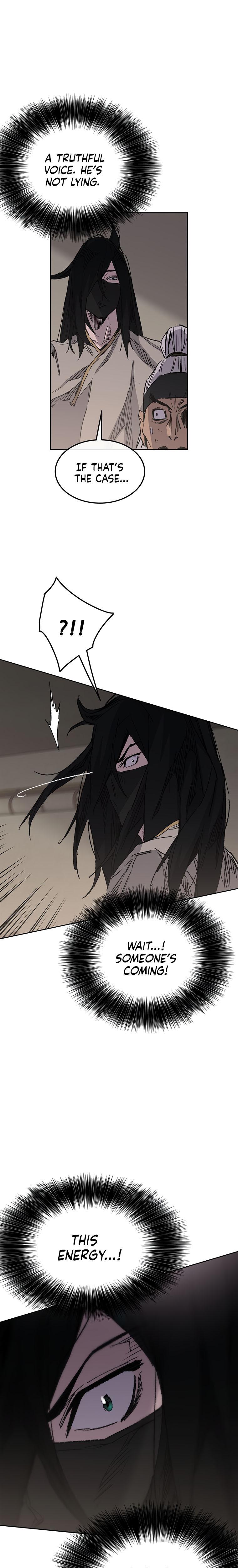 The Undefeatable Swordsman Chap 129 - Next Chap 130