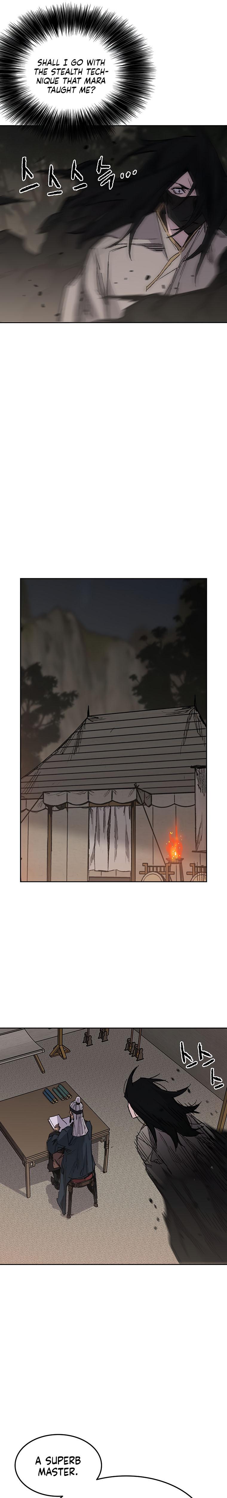 The Undefeatable Swordsman Chap 129 - Next Chap 130