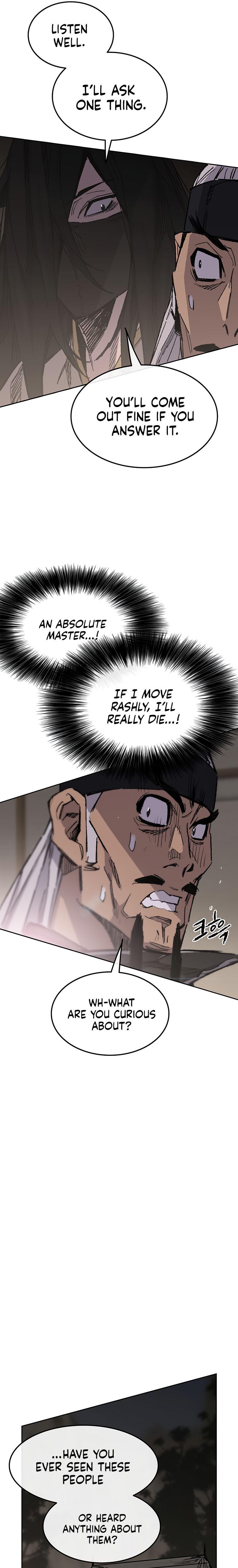 The Undefeatable Swordsman Chap 129 - Next Chap 130