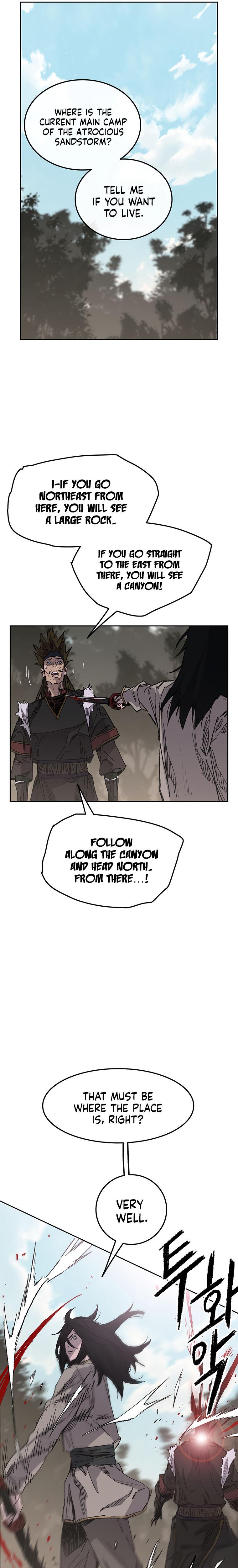 The Undefeatable Swordsman Chap 129 - Next Chap 130