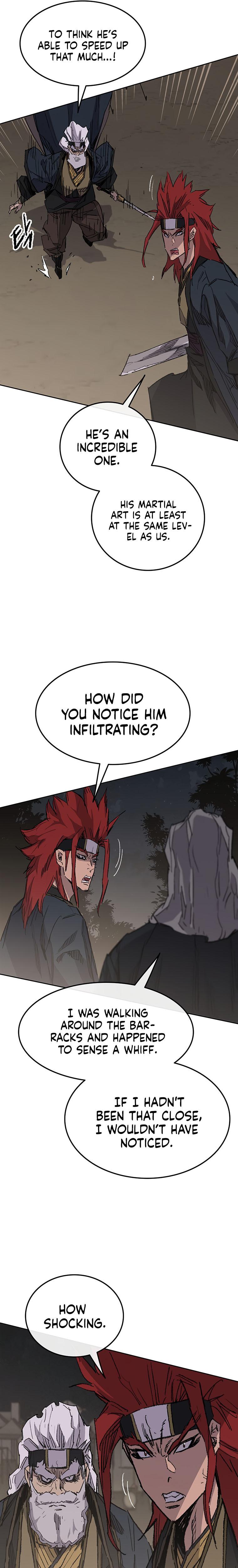 The Undefeatable Swordsman Chap 129 - Next Chap 130