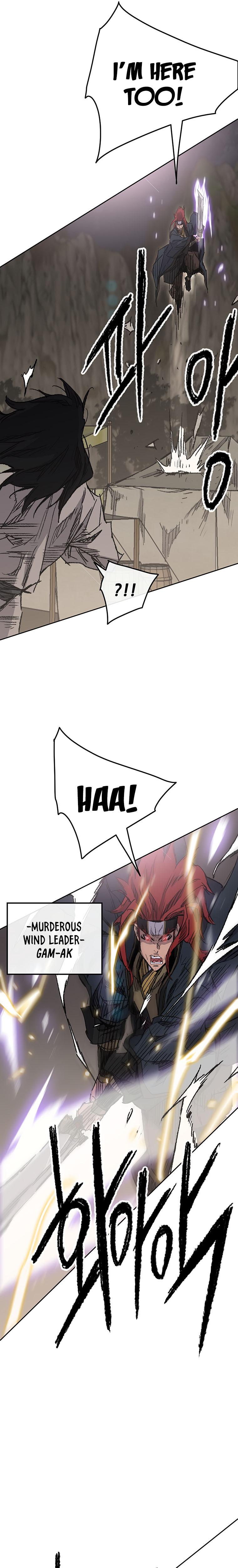 The Undefeatable Swordsman Chap 129 - Next Chap 130