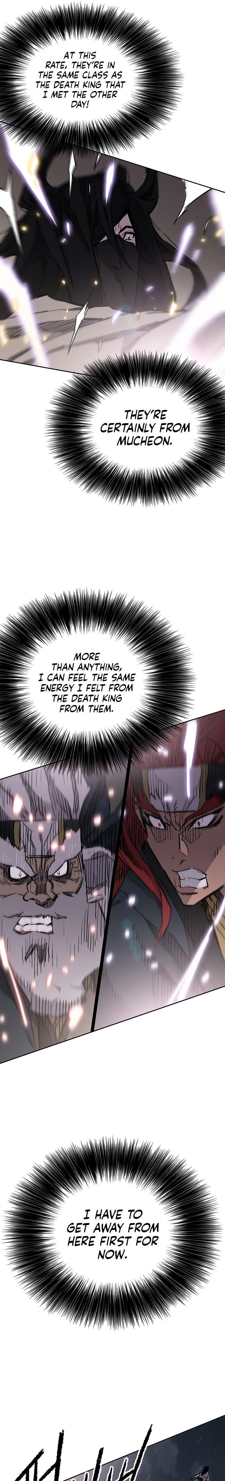 The Undefeatable Swordsman Chap 129 - Next Chap 130