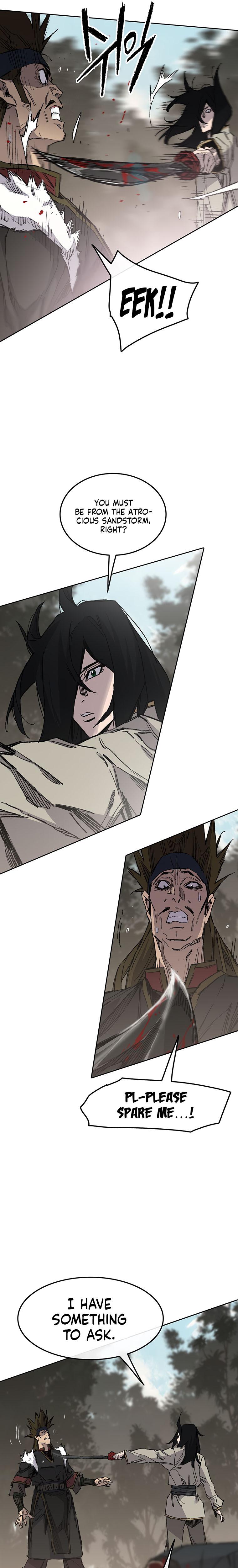 The Undefeatable Swordsman Chap 129 - Next Chap 130