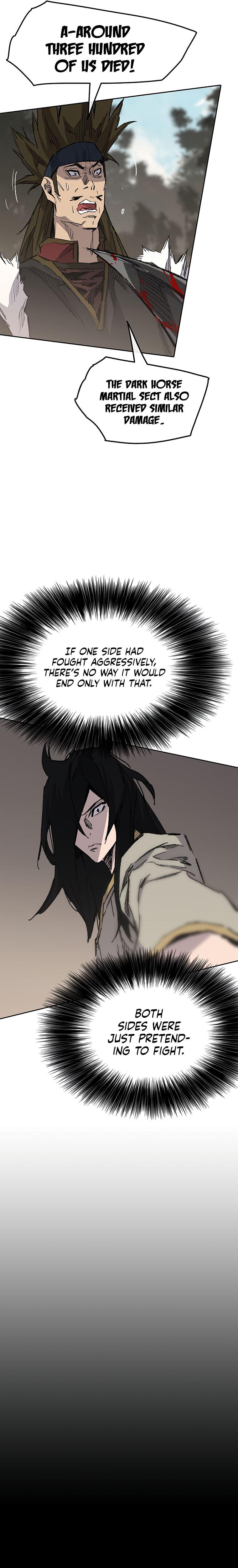 The Undefeatable Swordsman Chap 129 - Next Chap 130