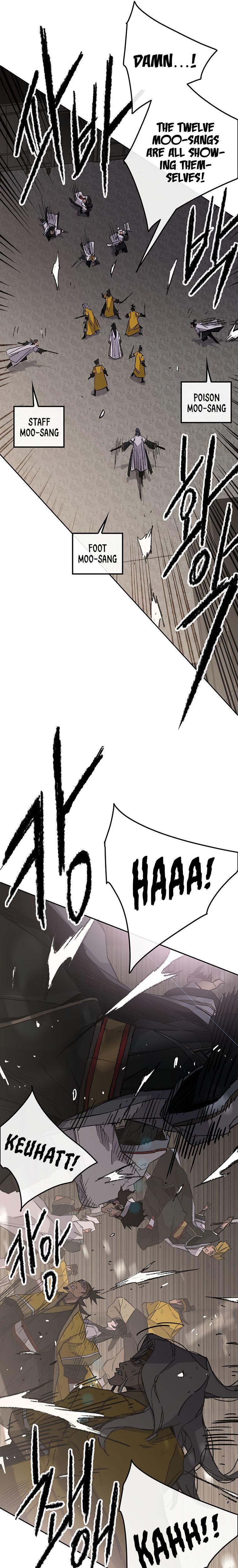 The Undefeatable Swordsman Chap 120 - Next Chap 121