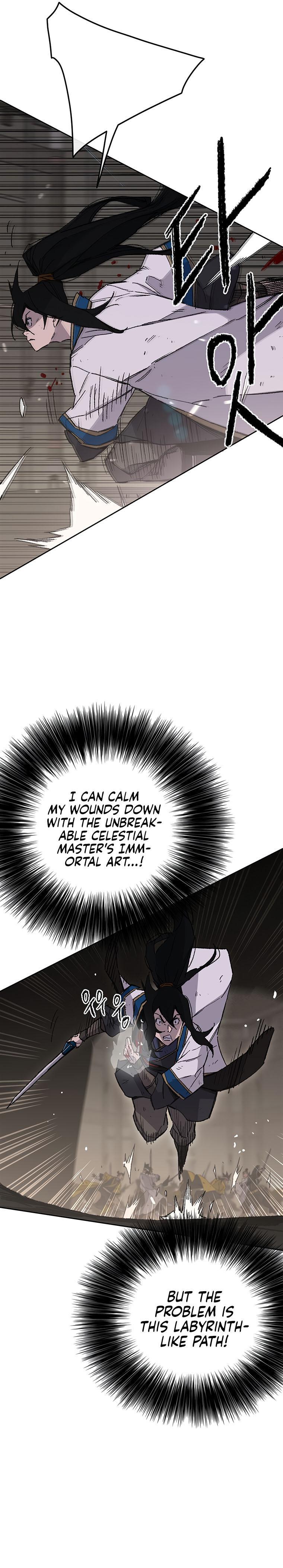 The Undefeatable Swordsman Chap 120 - Next Chap 121