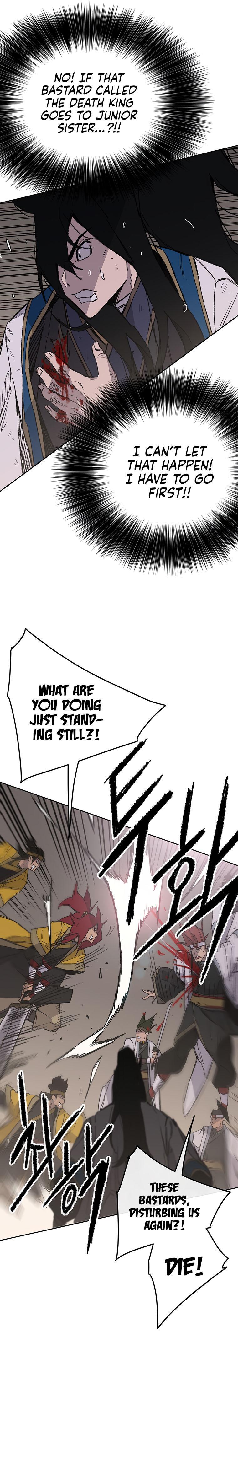 The Undefeatable Swordsman Chap 120 - Next Chap 121