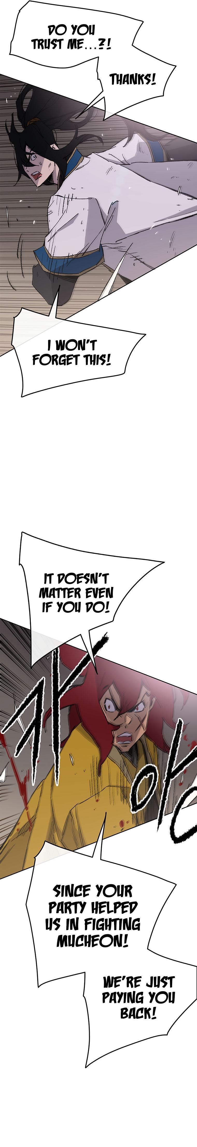 The Undefeatable Swordsman Chap 120 - Next Chap 121