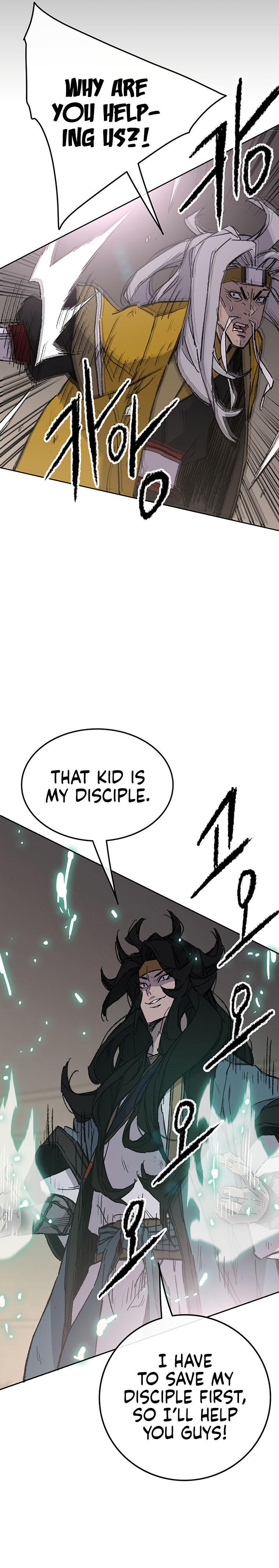 The Undefeatable Swordsman Chap 120 - Next Chap 121
