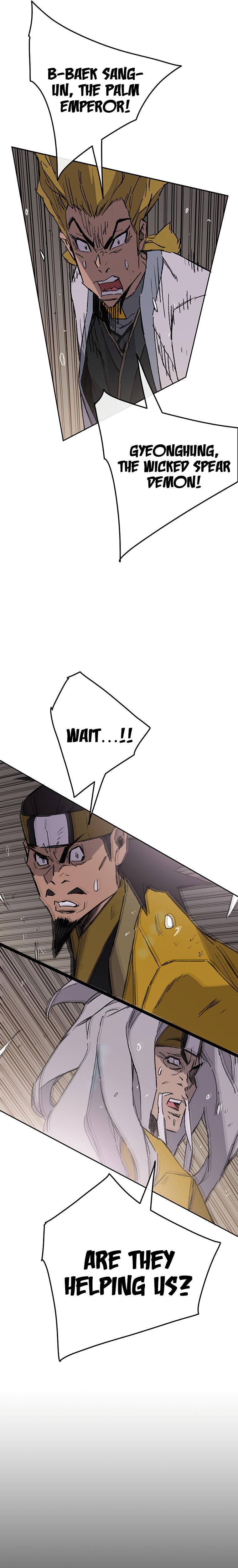 The Undefeatable Swordsman Chap 120 - Next Chap 121
