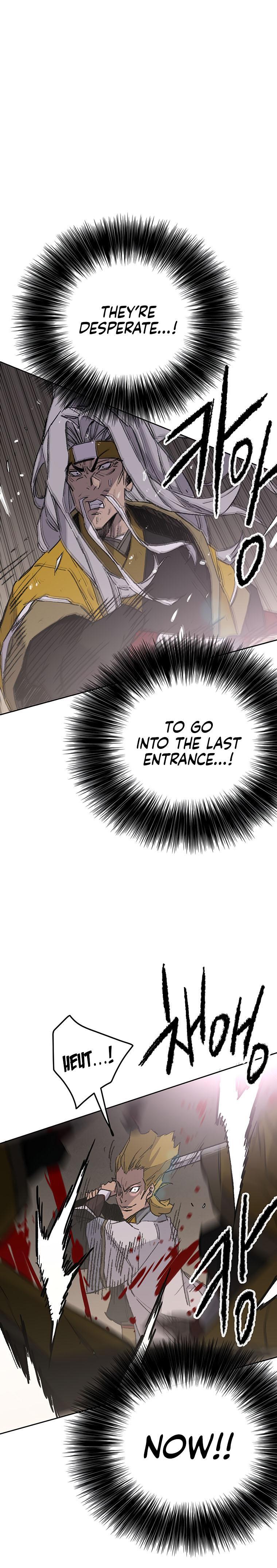 The Undefeatable Swordsman Chap 120 - Next Chap 121