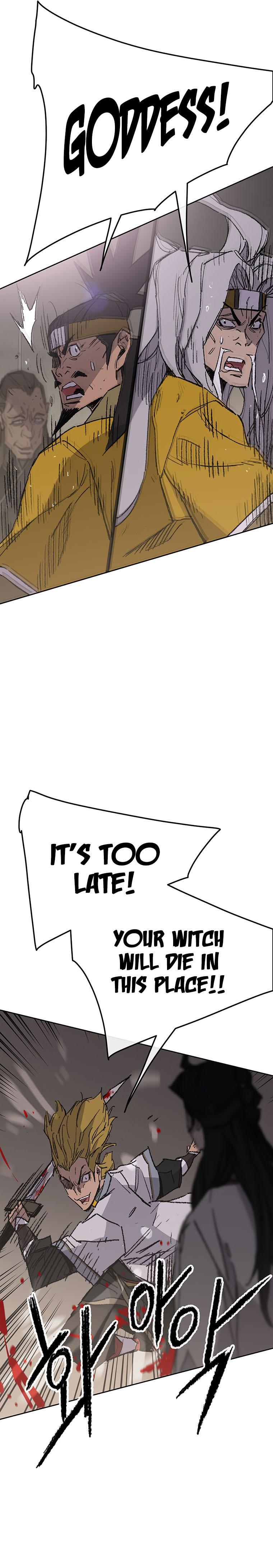 The Undefeatable Swordsman Chap 120 - Next Chap 121