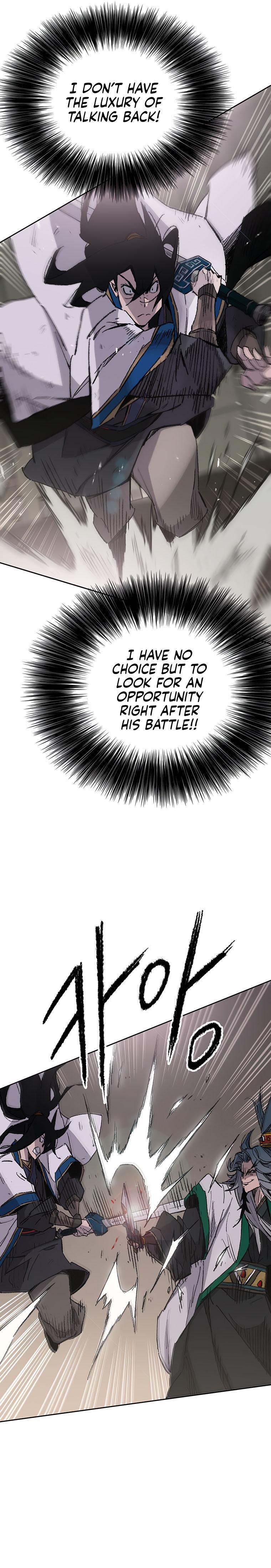 The Undefeatable Swordsman Chap 120 - Next Chap 121