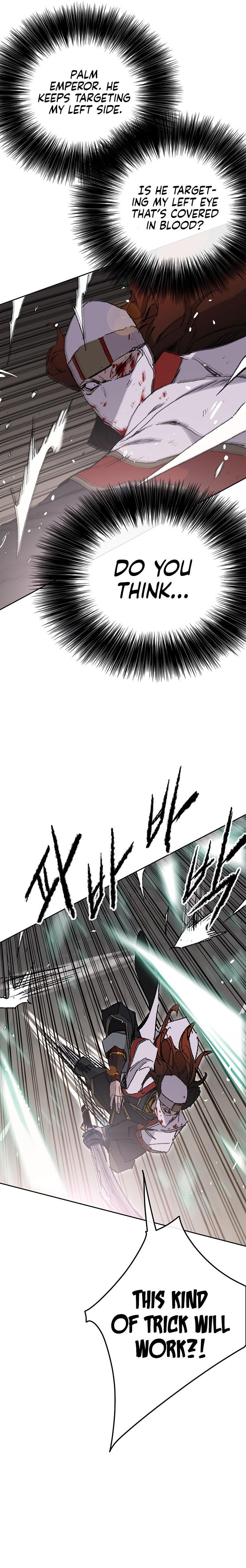 The Undefeatable Swordsman Chap 121 - Next Chap 122