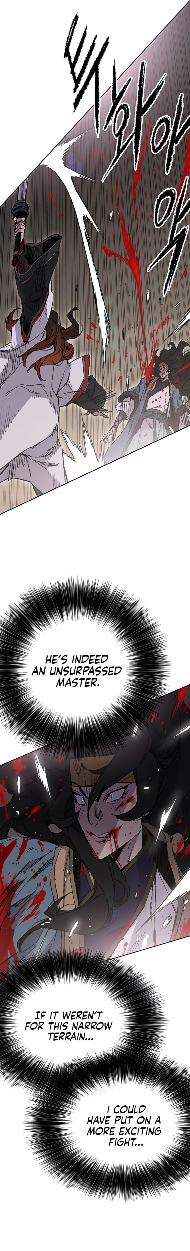 The Undefeatable Swordsman Chap 121 - Next Chap 122