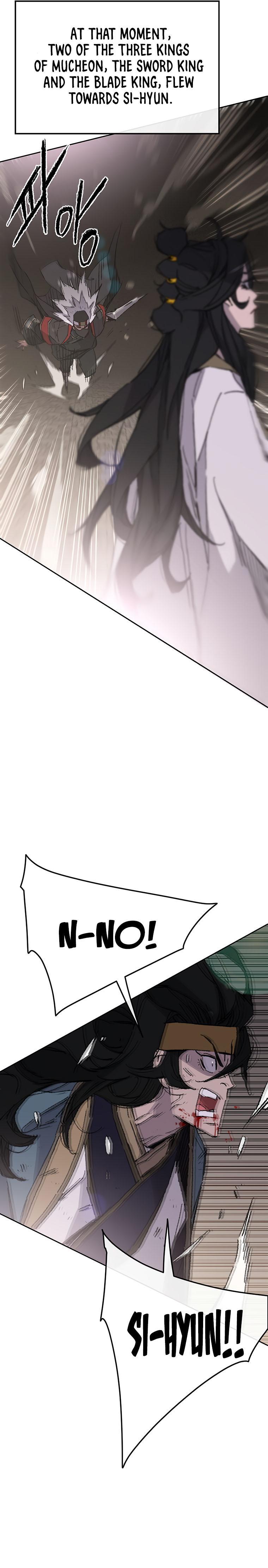 The Undefeatable Swordsman Chap 121 - Next Chap 122