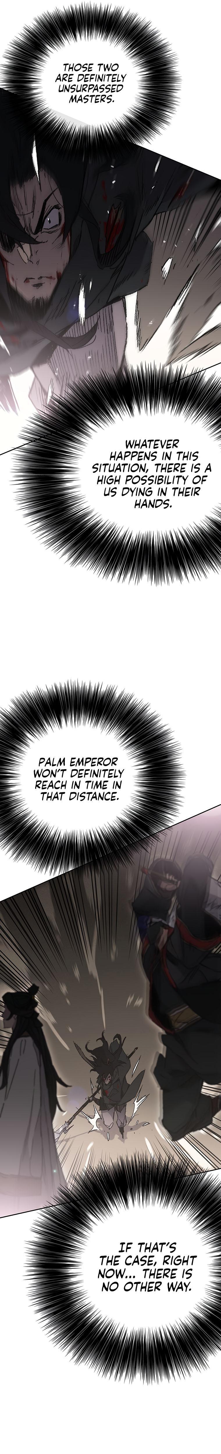 The Undefeatable Swordsman Chap 121 - Next Chap 122