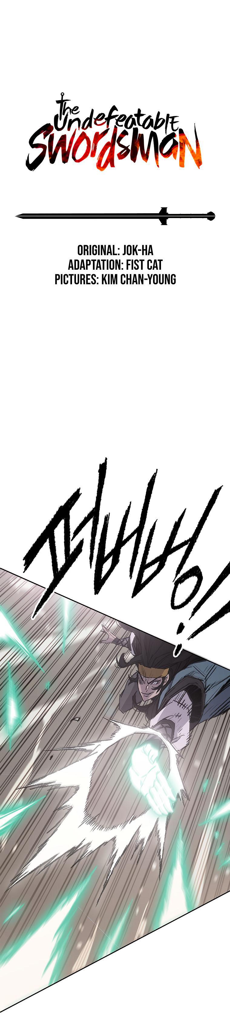 The Undefeatable Swordsman Chap 121 - Next Chap 122