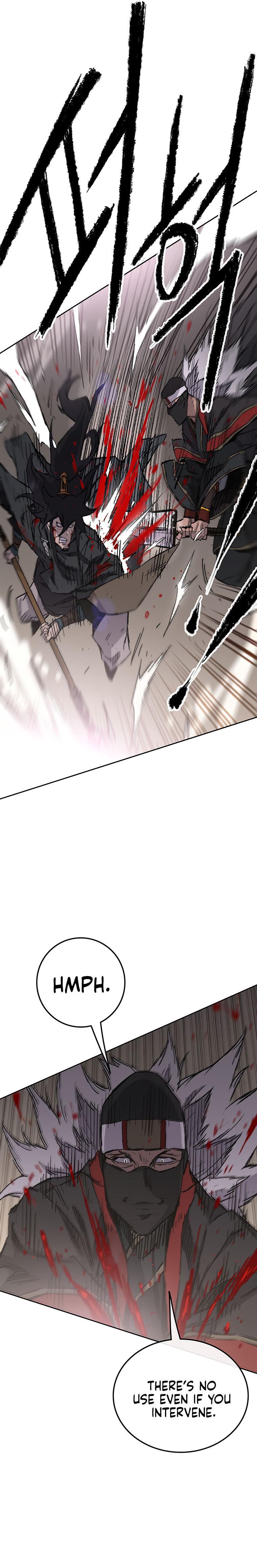The Undefeatable Swordsman Chap 121 - Next Chap 122
