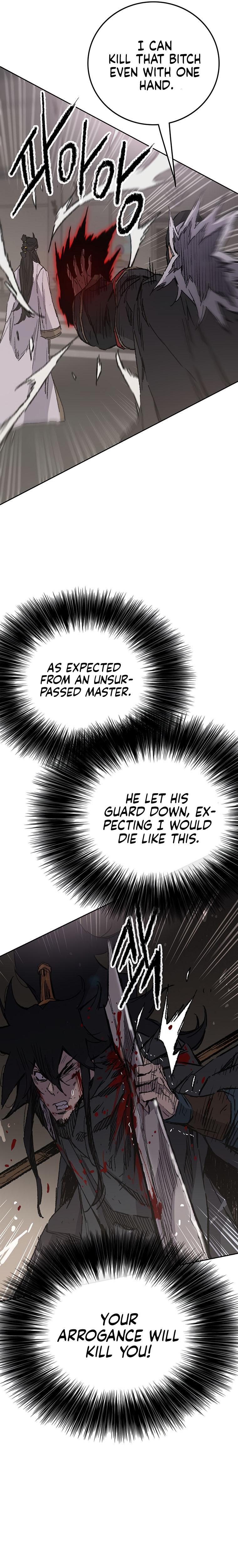 The Undefeatable Swordsman Chap 121 - Next Chap 122
