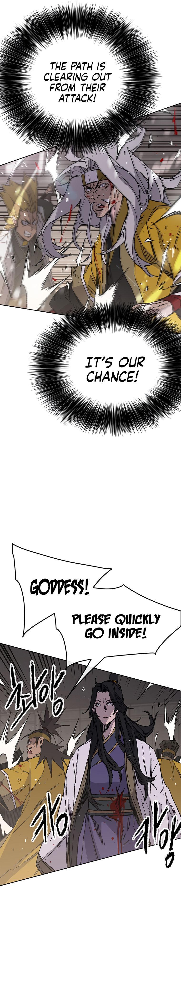The Undefeatable Swordsman Chap 121 - Next Chap 122