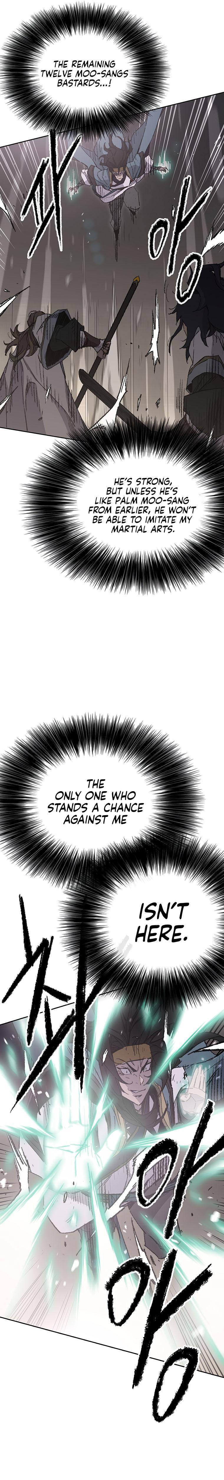 The Undefeatable Swordsman Chap 121 - Next Chap 122