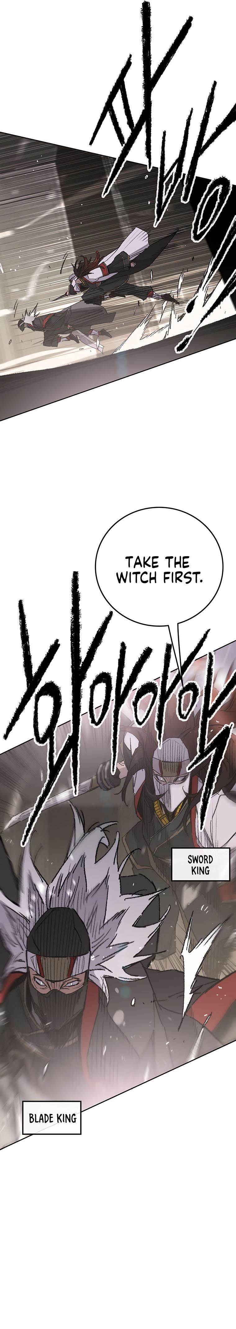 The Undefeatable Swordsman Chap 121 - Next Chap 122
