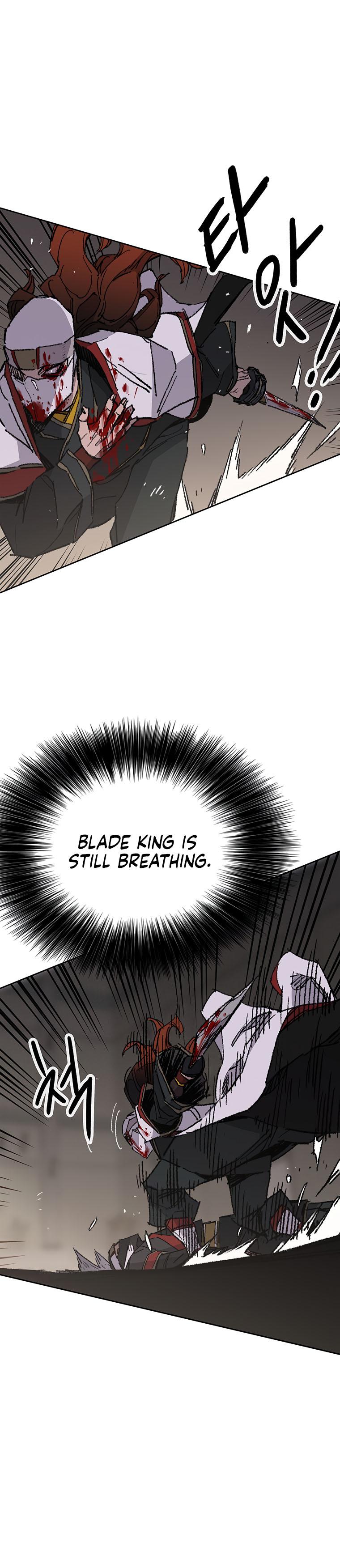 The Undefeatable Swordsman Chap 122 - Next Chap 123