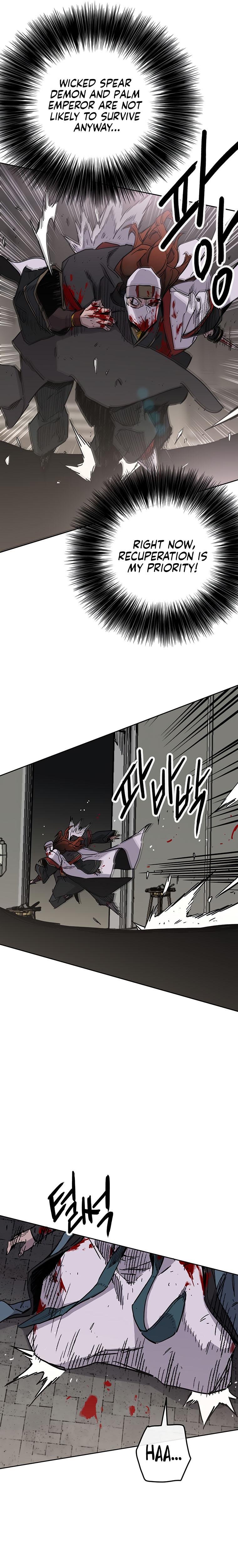 The Undefeatable Swordsman Chap 122 - Next Chap 123