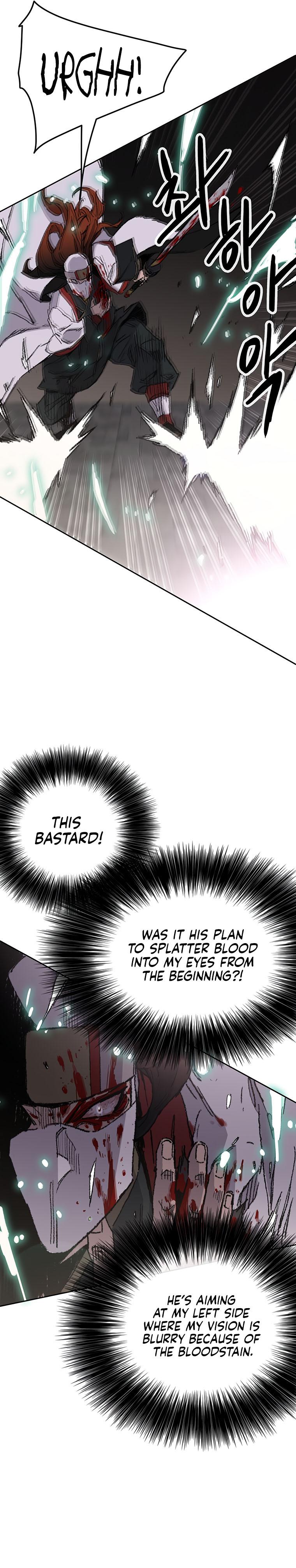 The Undefeatable Swordsman Chap 122 - Next Chap 123