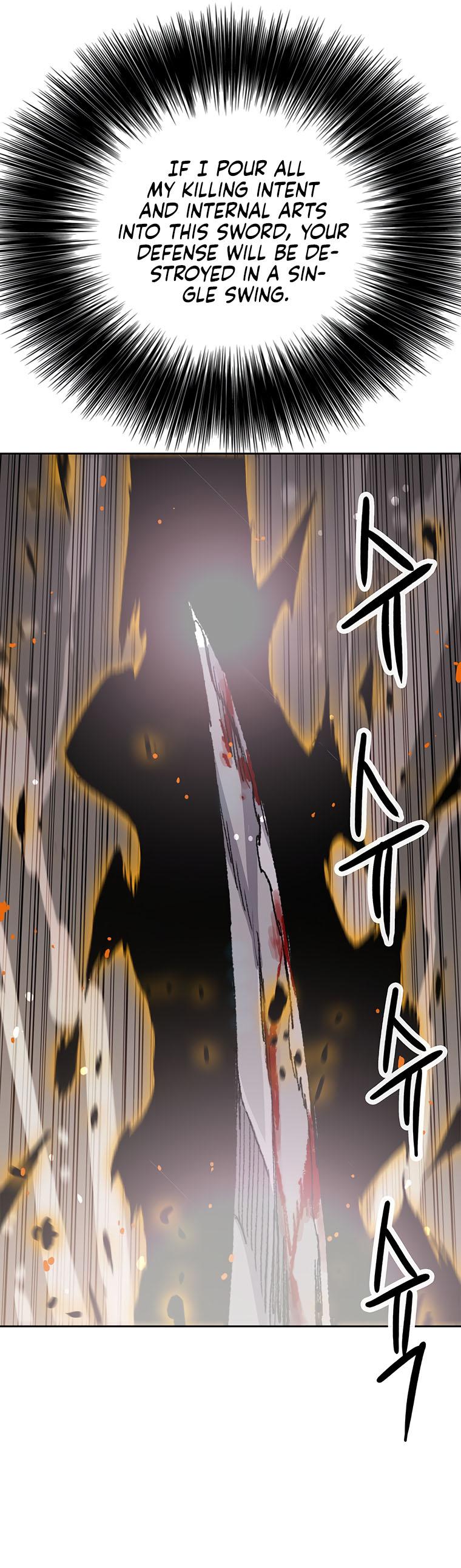 The Undefeatable Swordsman Chap 122 - Next Chap 123