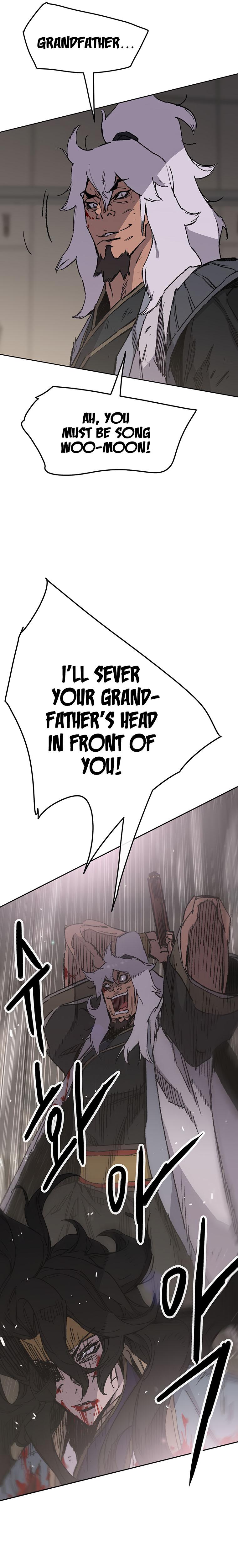 The Undefeatable Swordsman Chap 122 - Next Chap 123