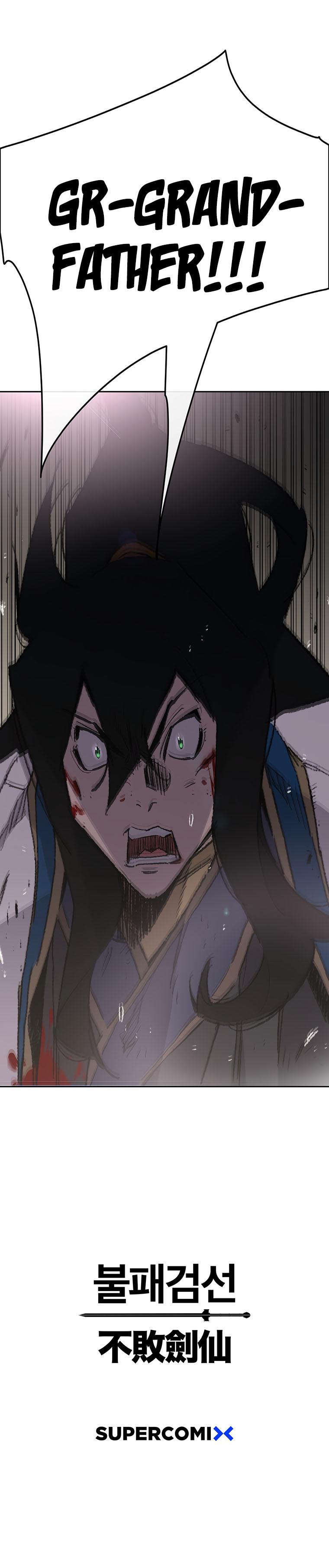 The Undefeatable Swordsman Chap 122 - Next Chap 123