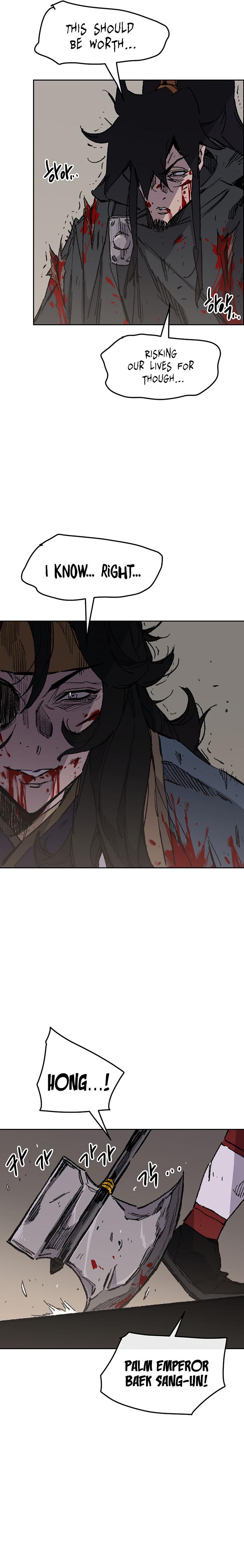 The Undefeatable Swordsman Chap 122 - Next Chap 123