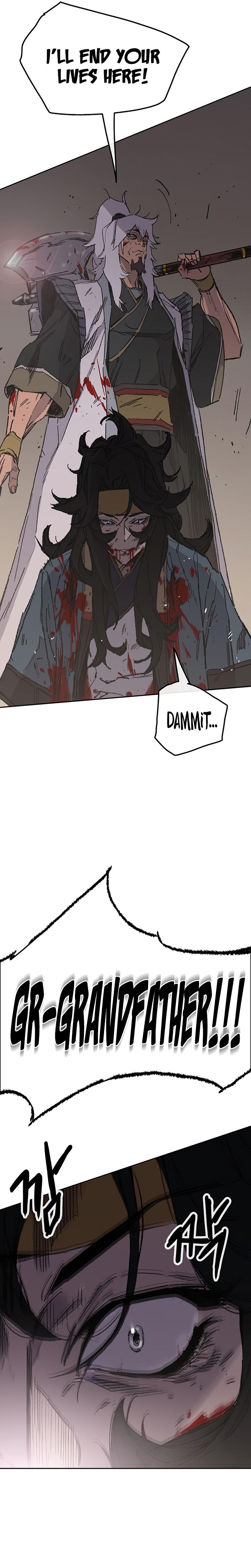 The Undefeatable Swordsman Chap 122 - Next Chap 123