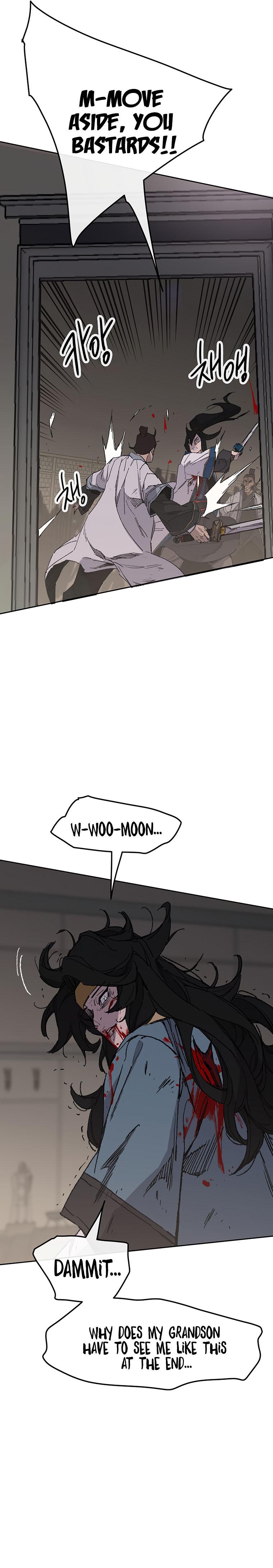 The Undefeatable Swordsman Chap 122 - Next Chap 123