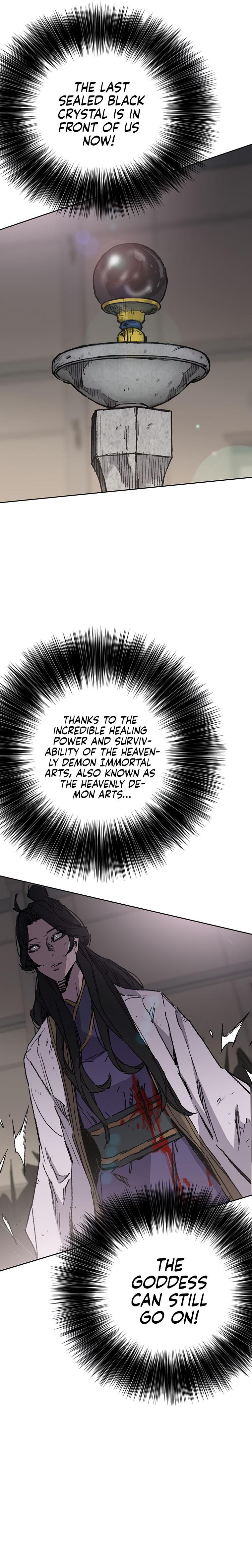 The Undefeatable Swordsman Chap 122 - Next Chap 123