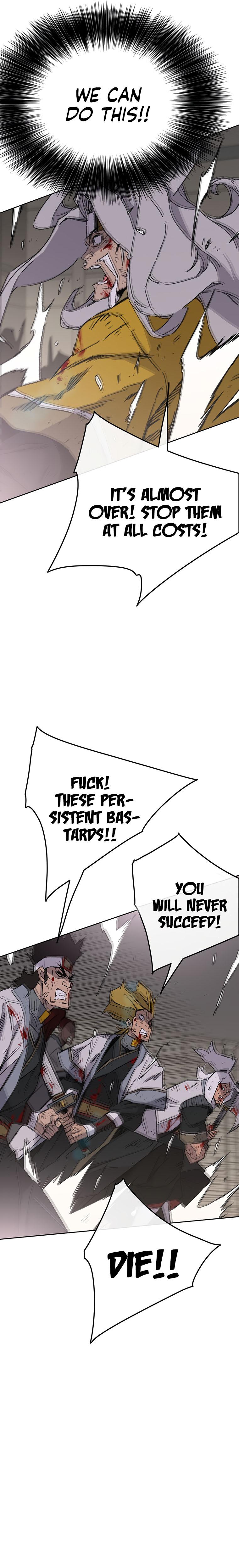 The Undefeatable Swordsman Chap 122 - Next Chap 123