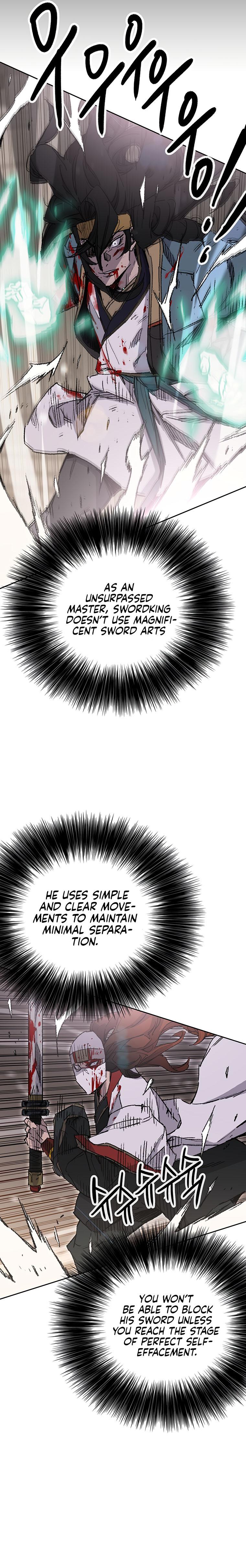 The Undefeatable Swordsman Chap 122 - Next Chap 123