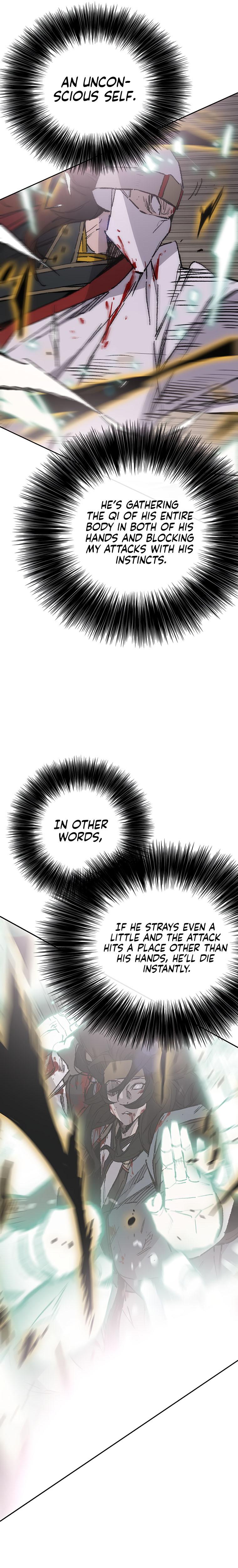 The Undefeatable Swordsman Chap 122 - Next Chap 123