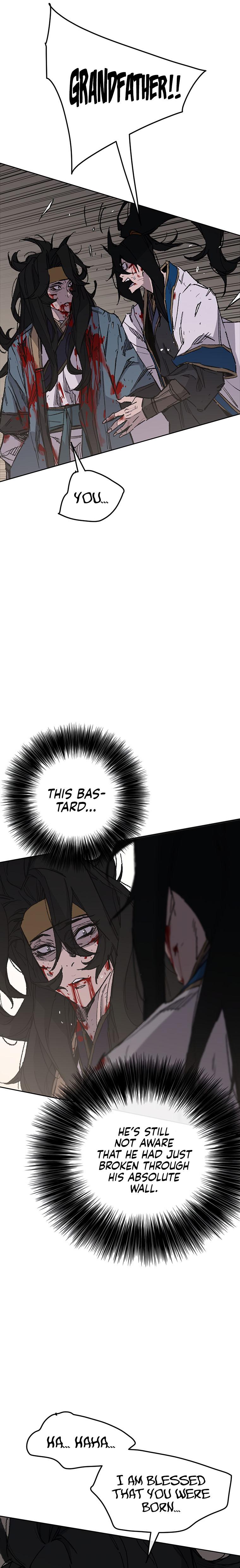 The Undefeatable Swordsman Chap 123 - Next Chap 124